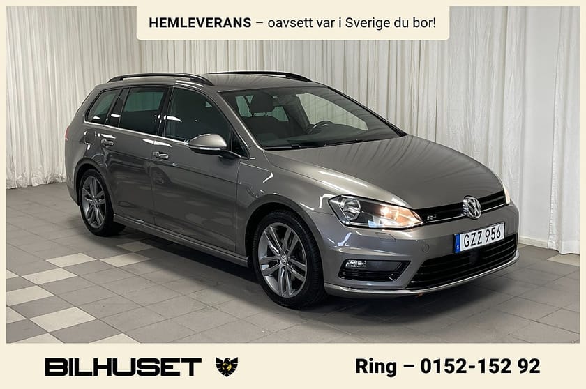 Bild 1 av Volkswagen Golf Sportscombi SC 1.4 TSI DSG R-LINE DRAG B-KAMERA 150Hk