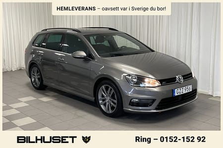 Volkswagen Golf Sportscombi SC 1.4 TSI DSG R-LINE DRAG B-KAMERA 150Hk