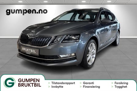 Škoda Octavia Stasjonsvogn Oct3fl stv sty d150 dsg4x4kamp