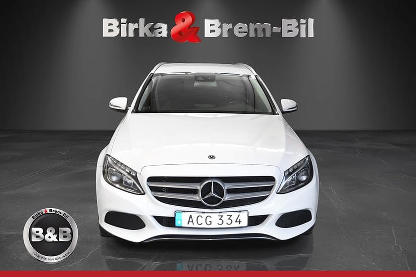 Bild 3 av Mercedes-Benz C 220 T d 9G-Tronic Avantgarde Drag, P-sensorer 170hk