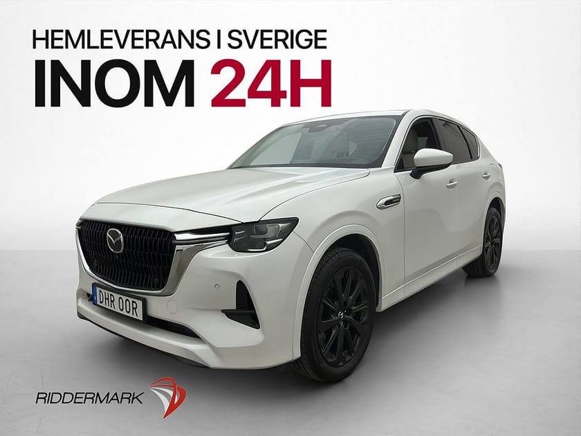Bild 3 av Mazda CX-60 PHEV Takumi M/K-Värm Pano 360° HUD BOSE Navi