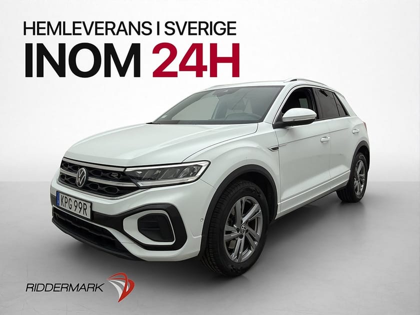 Bild 3 av Volkswagen T-Roc 2.0 TSI 4M R-Line Cockpit P-Värmare Kamera