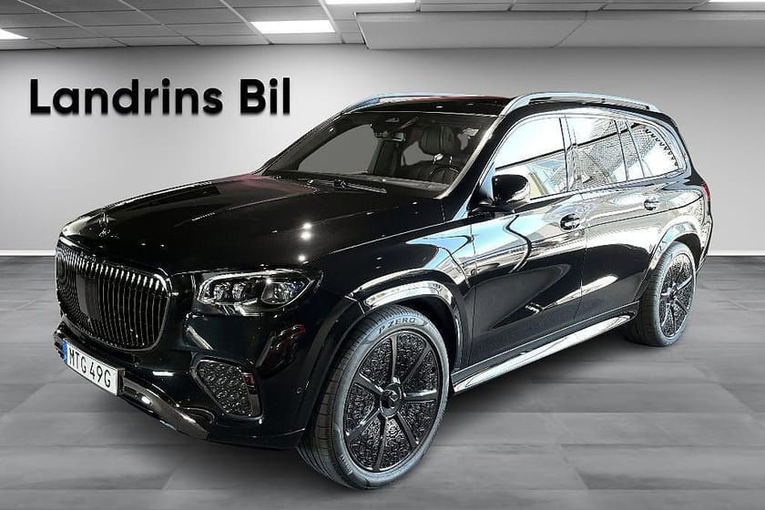 Bild 1 av Mercedes-Benz Maybach GLS 600 4MATIC / Night Series / Ultimate