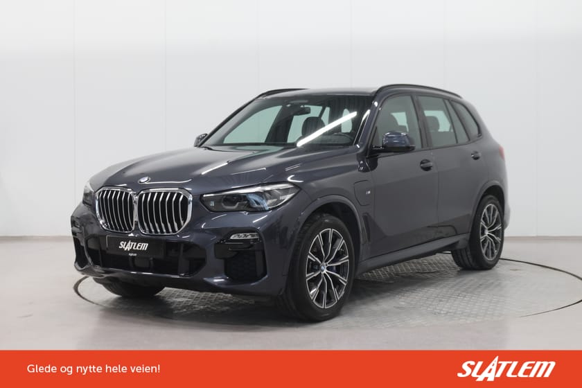 Bilde 1 av BMW X5 xDrive45e iPerformance 45e x-Drive,M-Sport,H-Feste,Glasstak,Head-Up LED-Lys++