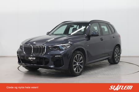 BMW X5 xDrive45e iPerformance 45e x-Drive,M-Sport,H-Feste,Glasstak,Head-Up LED-Lys++