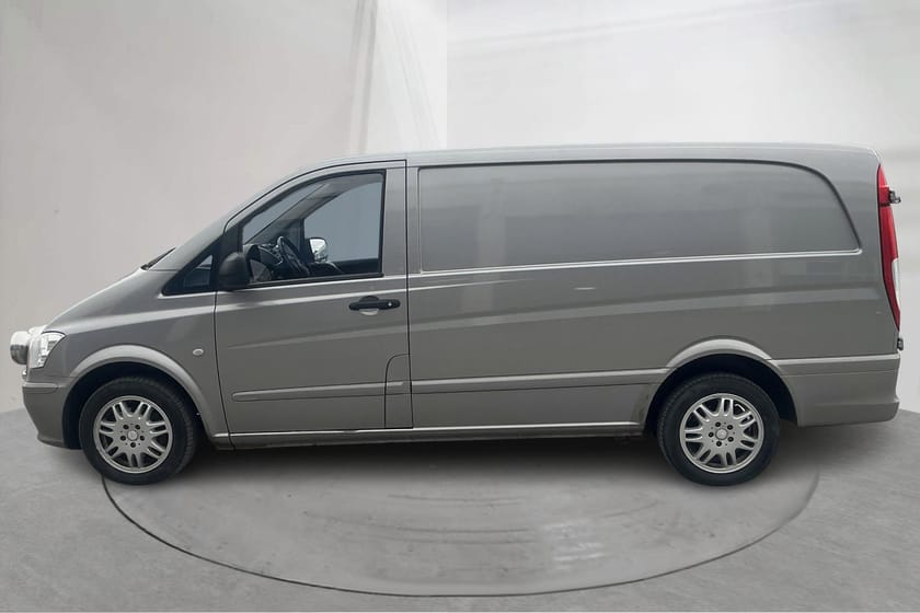 Bild 2 av Mercedes-Benz Vito 113 CDI 3.0t W639 (136hk)