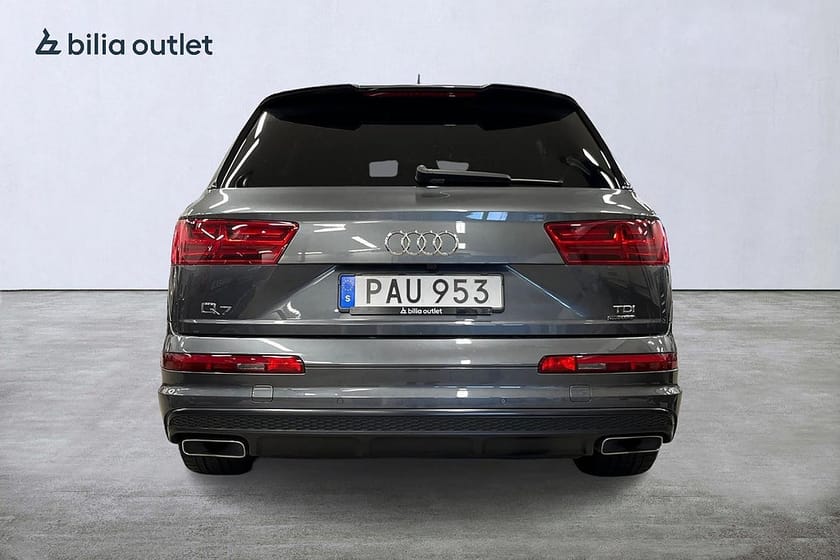 Bild 5 av Audi Q7 3.0 TDI V6 quattro S line 272hk Luftfjädri Dragk Kamera