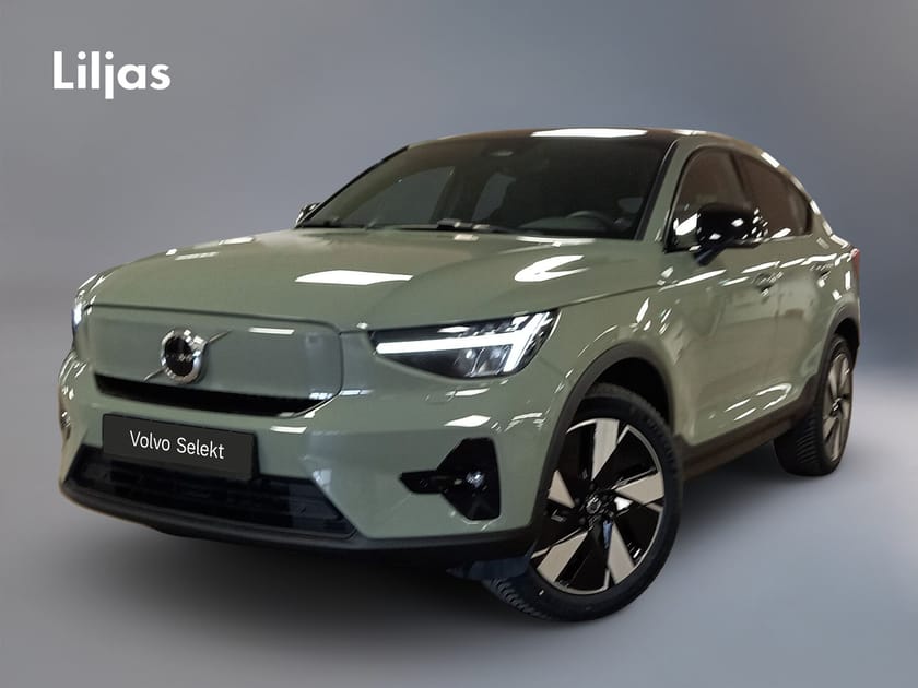 Bild 1 av Volvo C40 Recharge Extended Range Plus//Dragkrok//