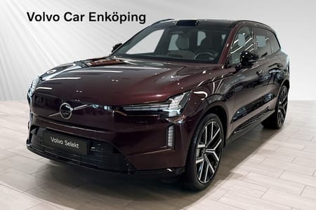 Volvo EX90 Twin Motor Performance Ultra 6 Sits Massage