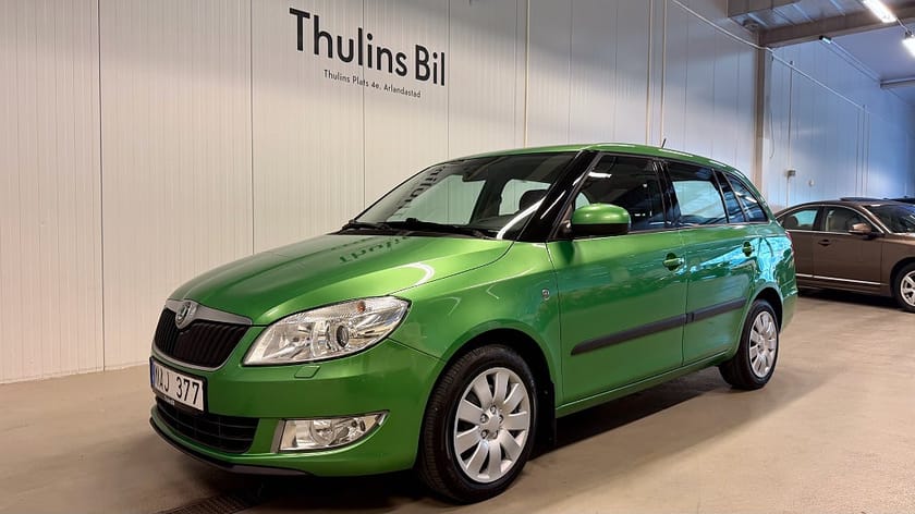 Bild 1 av Škoda Fabia Kombi Skoda 1,2 TSI Elegance / Dragkrok / PDC