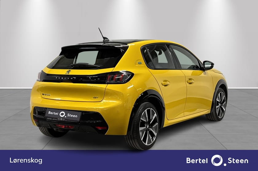Bilde 5 av Peugeot e-208 GT 136 hk | Panorama | Full LED® | CarPlay