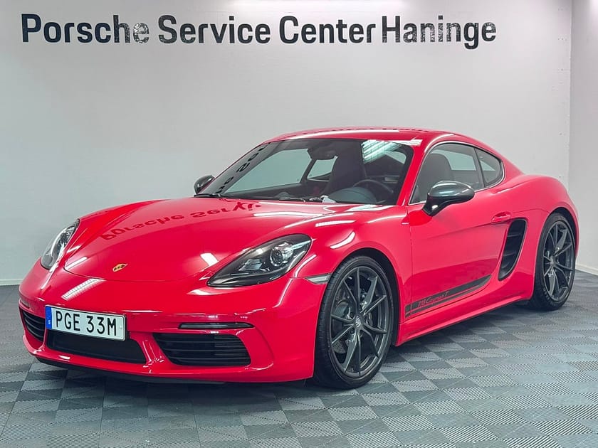 Bild 1 av Porsche 718 Cayman T 
