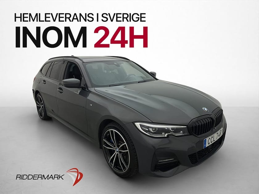Bild 3 av BMW 330e xDrive Touring M Sport H/K Cockpit Navi Halvskinn