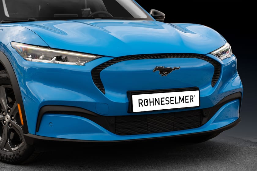 Bilde 2 av Ford Mustang Mach-E Standard Range SR|RWD|B&O|360|Meget pen!|Innbytte
