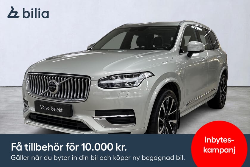 Bild 1 av Volvo XC90 7-seater Recharge T8 Inscription 7-säten AWD 360kamera Bower
