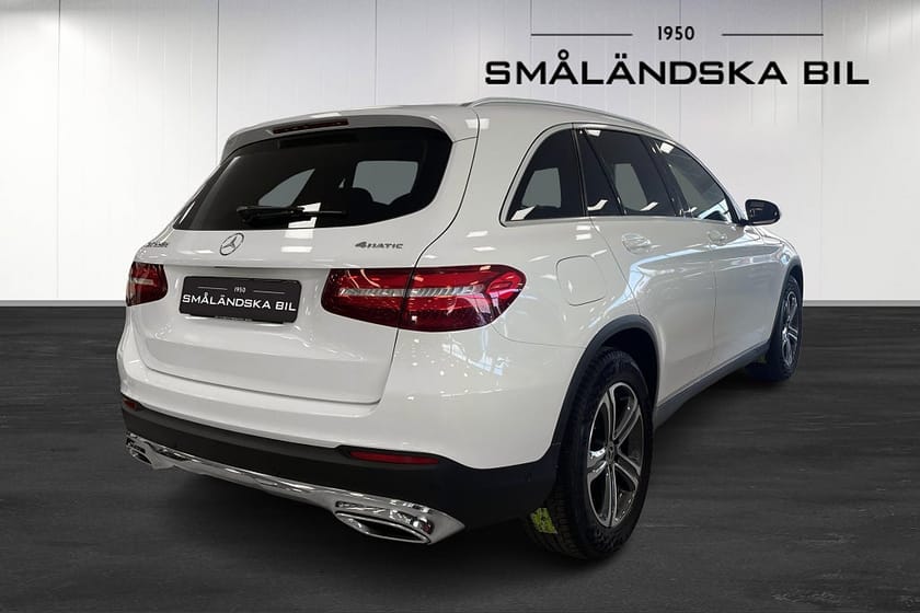 Bild 4 av Mercedes-Benz GLC 220 d 4MATIC 9G-Tronic Drag V-hjul