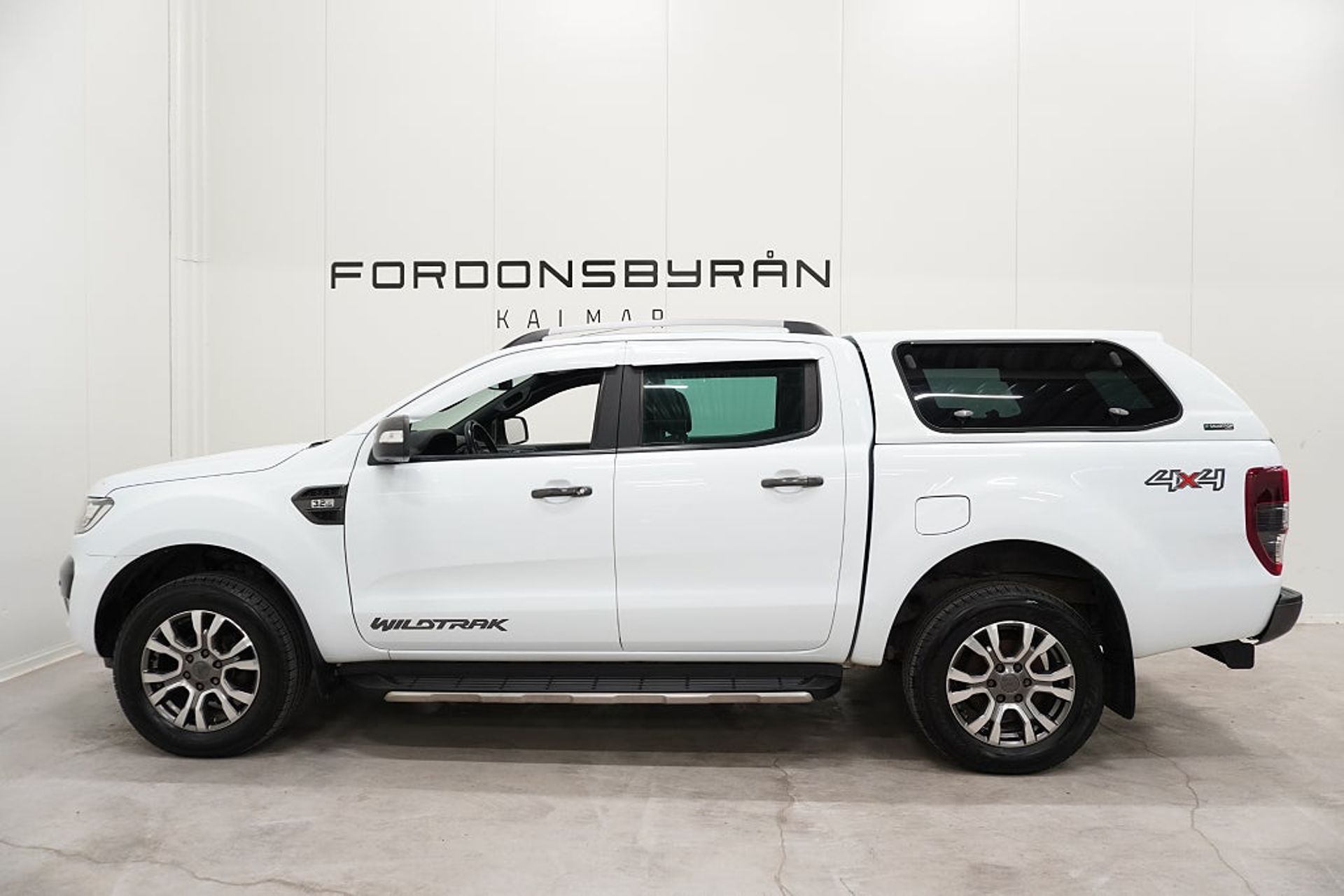 Ford Ranger 3.2 TDCi 4x4 Wildtrack Kåpa 2018, bild 6/10