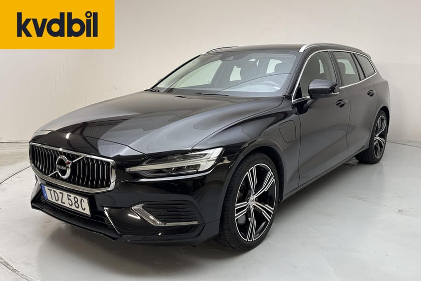 Bild 1 av Volvo V60 T6 AWD Recharge (350hk) Inscription