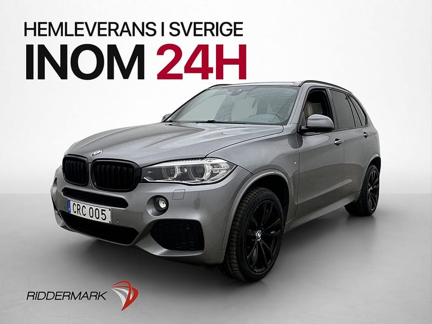 Bild 3 av BMW X5 xDrive40d M Sport Pano H/K Drag 360° Skinn Navi