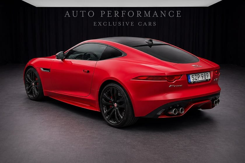 Bild 3 av Jaguar F-Type R AWD V8 550hk / Hemleverans /