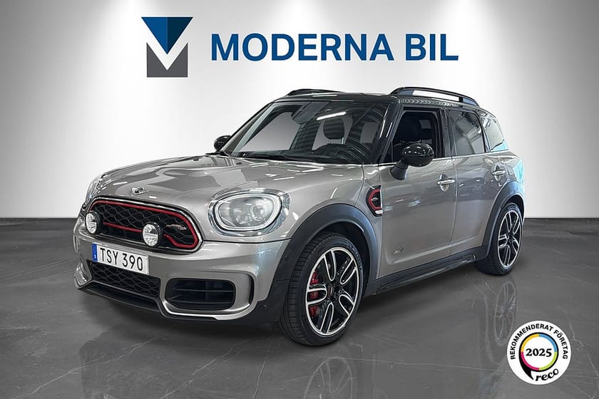 Bild 1 av MINI Countryman  John Cooper Works ALL4 231hk Chili Pano Drag H/K Kamera