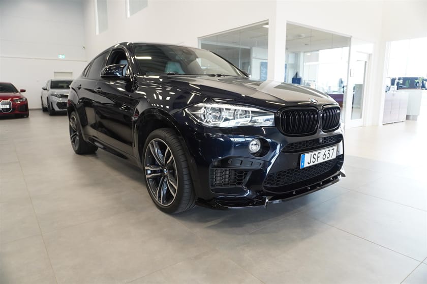 Bild 5 av BMW X6 M Panorama Elstol-Minne HUD Värmare H K Drag