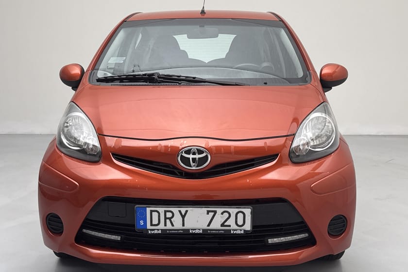 Bild 5 av Toyota Aygo 1.0 VVT-i 5dr (68hk)