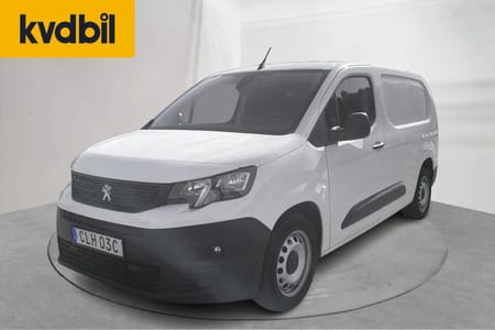 Peugeot Partner Utökad Last