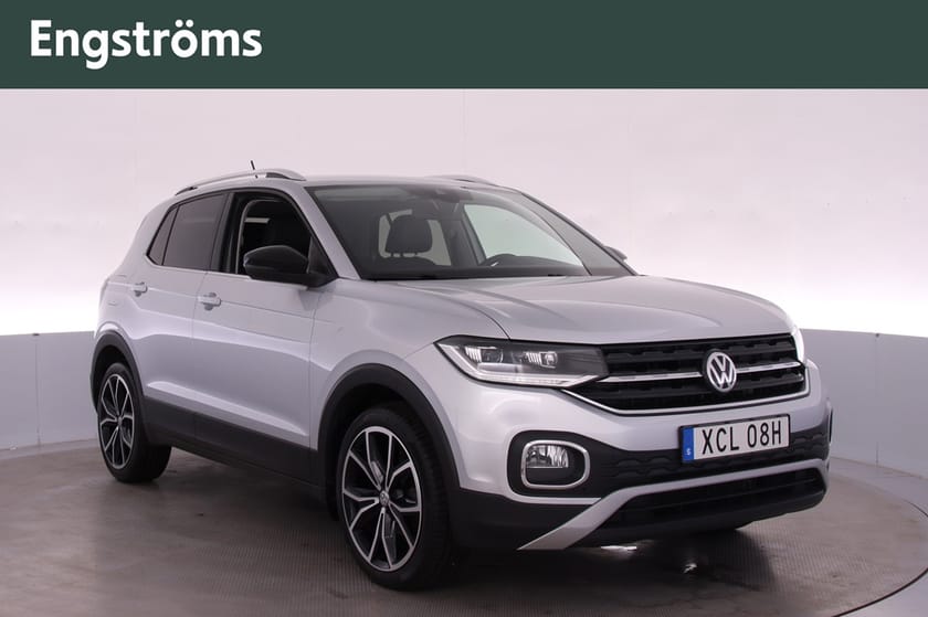 Bild 1 av Volkswagen T-Cross 1.0 TSI 116hk Drag/Backkamera