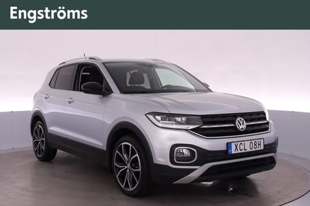 Volkswagen T-Cross 1.0 TSI 116hk Drag/Backkamera