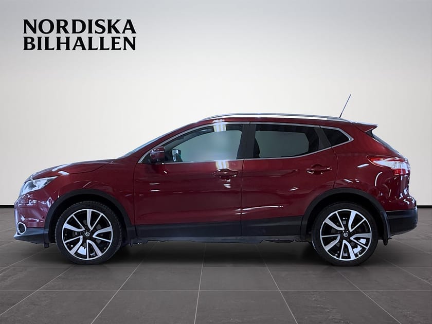 Bild 4 av Nissan Qashqai 1.6 dCi DPF XTRONIC-CVT 360-kamera GPS Bluetooth