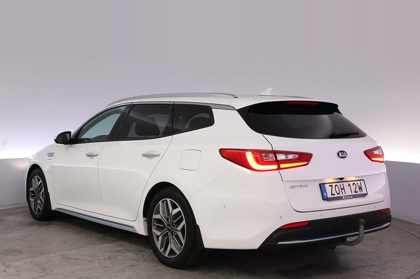 Bild 4 av Kia Optima Sport Wagon Plug-in Hybrid PHEV SW Advance Plus 2 H/K Pano Läder Drag