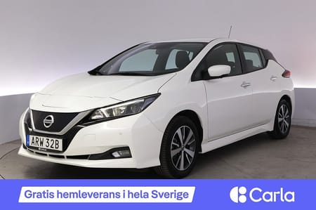 Nissan Leaf 40 kWh Acenta Driver Assist Pack 360 BLIS Navi
