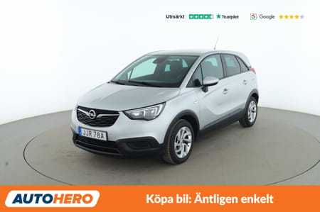 Opel Crossland X 1.2 Enjoy / Backkamera, Rattvärme