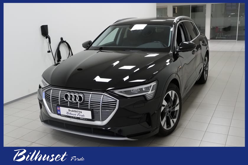 Bilde 1 av Audi e-tron 55 quattro VI LEVERER OVER HEILE LANDET