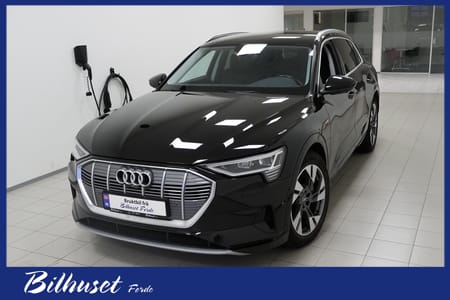 Audi e-tron 55 quattro VI LEVERER OVER HEILE LANDET