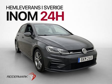 Volkswagen Golf 1.5 TSI 150hk R-Line Kamera Drag LED 2-Bruk