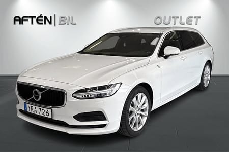 Volvo V90 D4 190hk Dragkrok Värmare Adaptiv-Farthållare LED