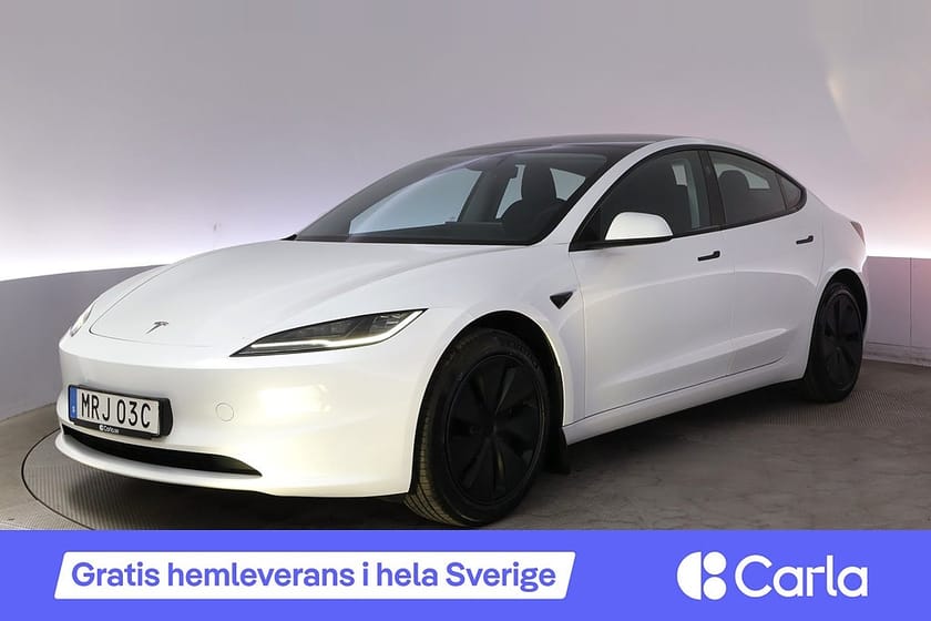 Bild 1 av Tesla Model 3 Standard Range Highland Autopilot Pano V-hjul