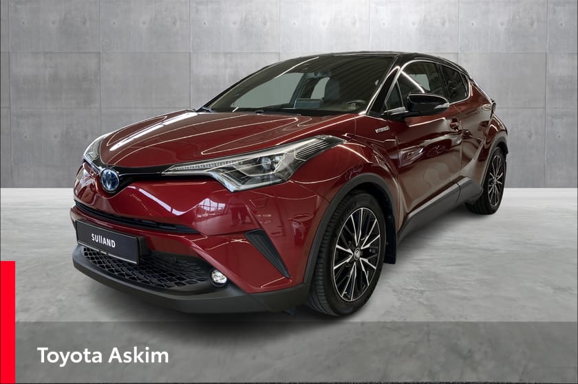 Bilde 1 av Toyota C-HR Hybrid FWD - Loung Tech, M/Hengerfeste