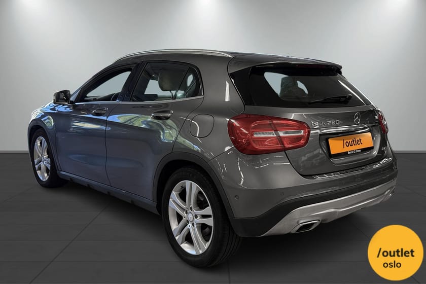 Bilde 3 av Mercedes-Benz GLA 220 CDI 4MATIC 170HK | Offroad pakke | Skinn | BI-xenon