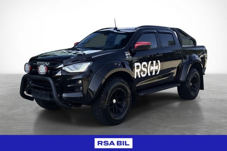 Isuzu D-Max Dobbelcab Arcitic truck 35, reklame fjernes
