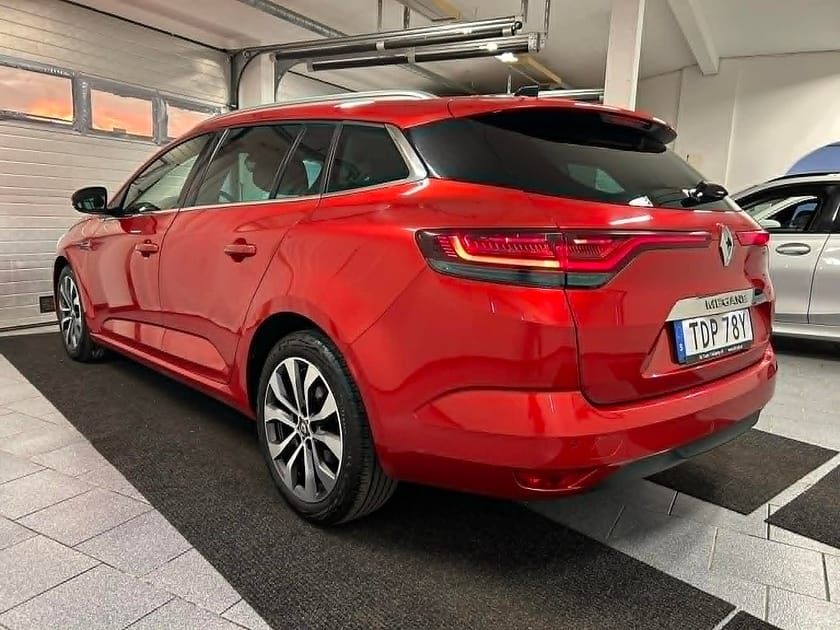 Bild 4 av Renault Mégane Sport Tourer 1.3 TCe 140 hk EDC Euro 6 MOMS/Vat