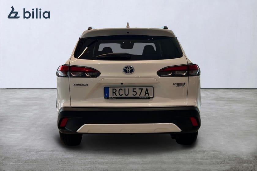 Bild 5 av Toyota Corolla Cross Hybrid AWD-i Style
