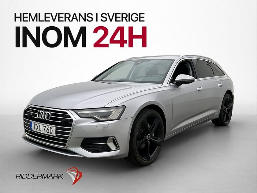 Bild 3 av Audi A6 Avant 40 TDI quattro Värmare Drag Sensorer Navi