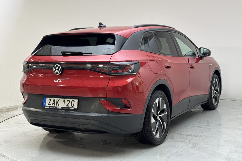 Bild 3 av Volkswagen ID.4 Pro Performance 77kWh (204hk) Assistanspaket Designpaket
