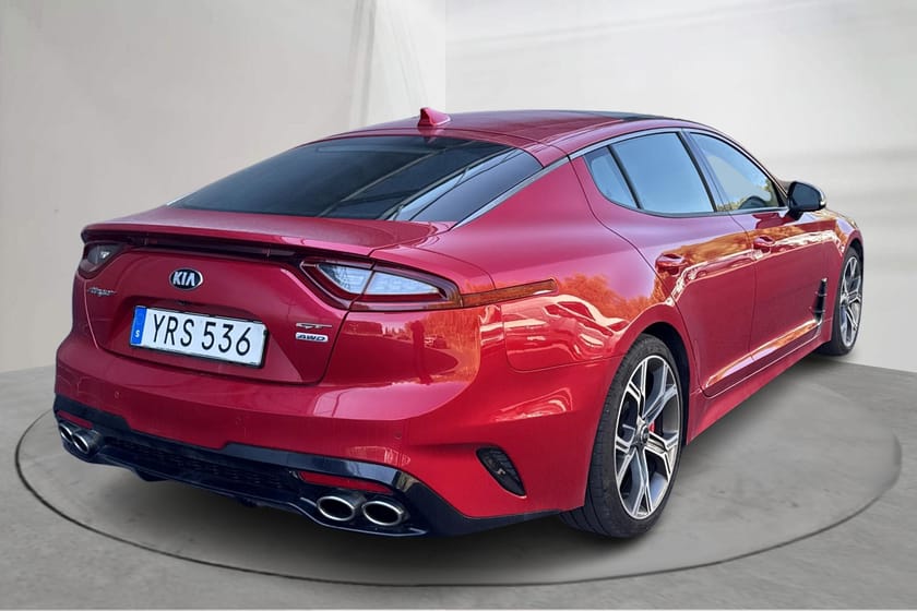 Bild 3 av Kia Stinger GT AWD