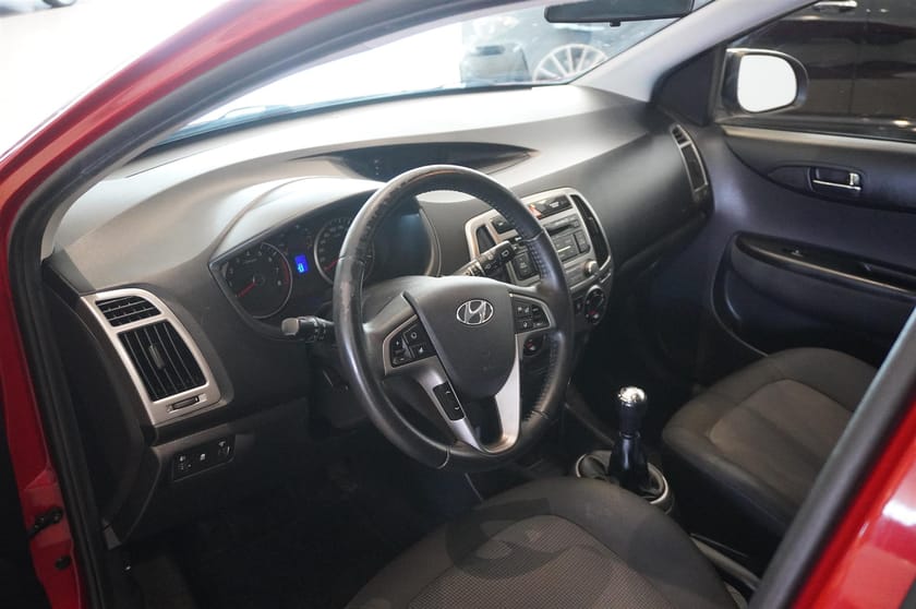 Bild 2 av Hyundai i20 5 -Dörrar 1.2 Select Farthållare