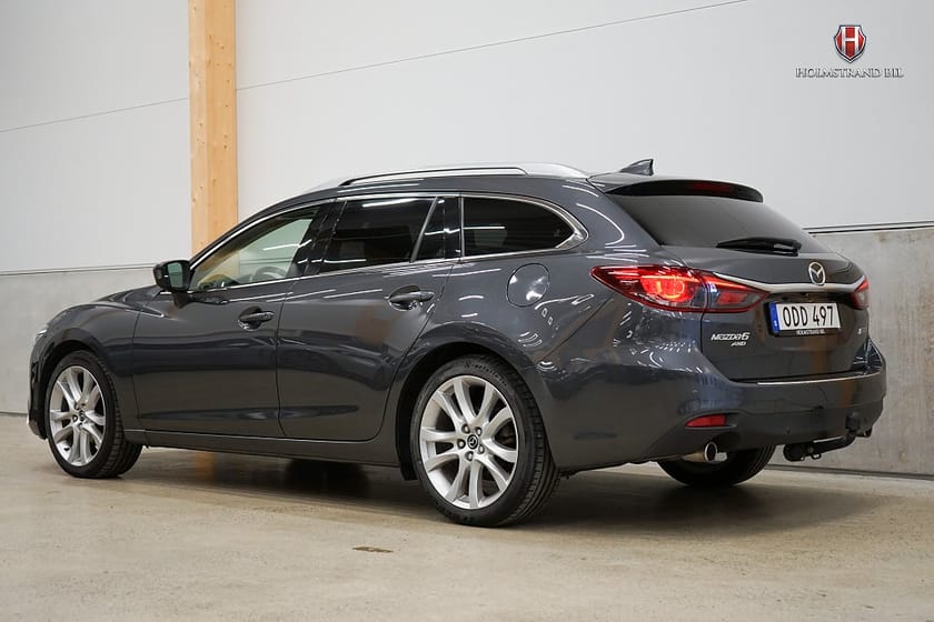 Bild 4 av Mazda 6 Wagon 2.2 AWD Optimum Drag Värmare BOSE HUD Kamera GPS