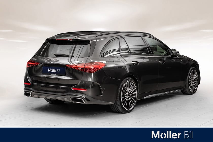 Bilde 2 av Mercedes-Benz C 220 T d 4MATIC